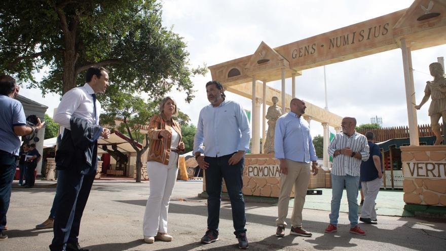 Las autoridades visitaron este jueves el Campamento para comprobarsu estado.