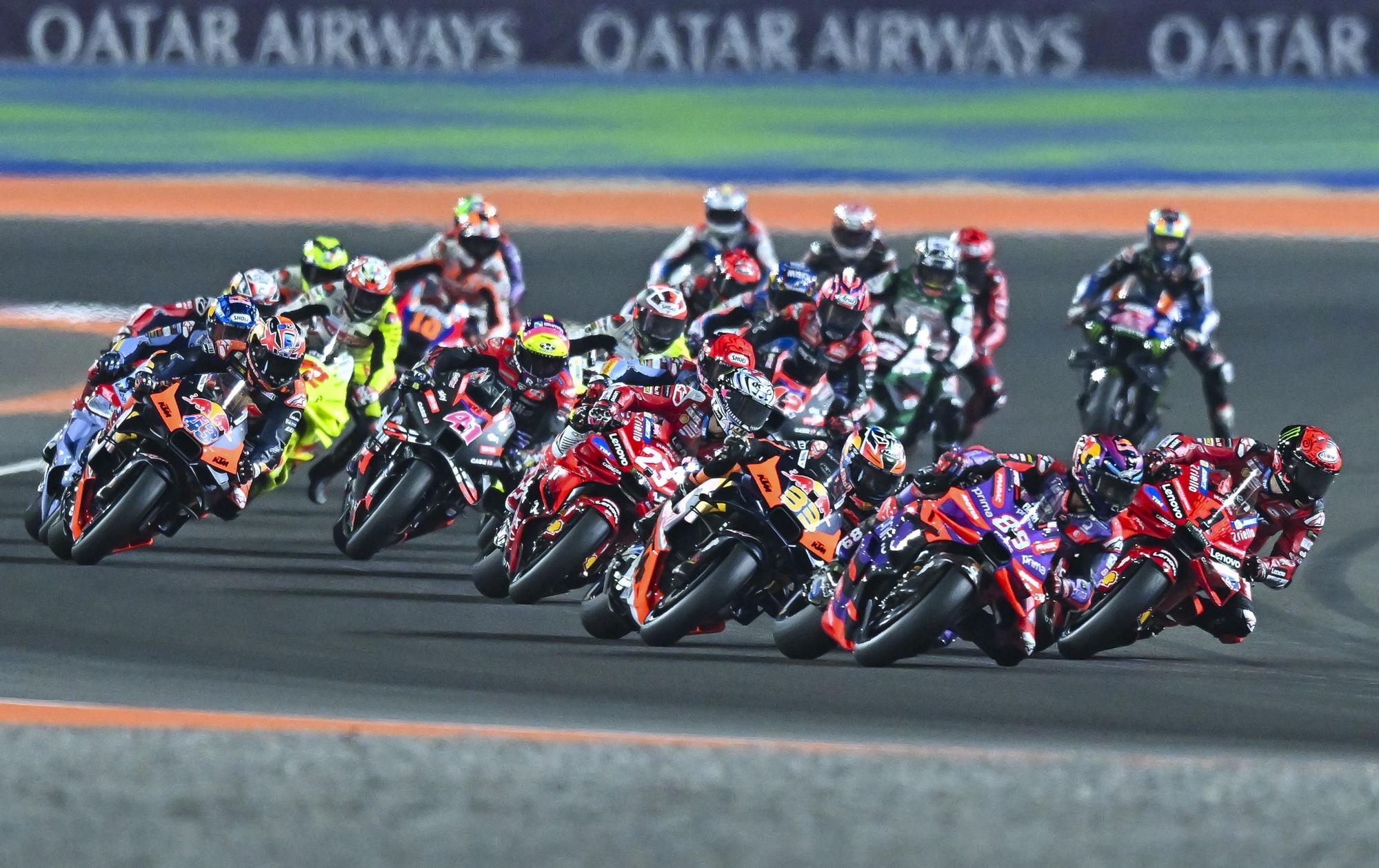 Motorcycling Grand Prix of Qatar - Races