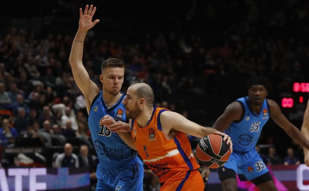 Las mejores imágenes del Valencia Basket - Alba de Berlin