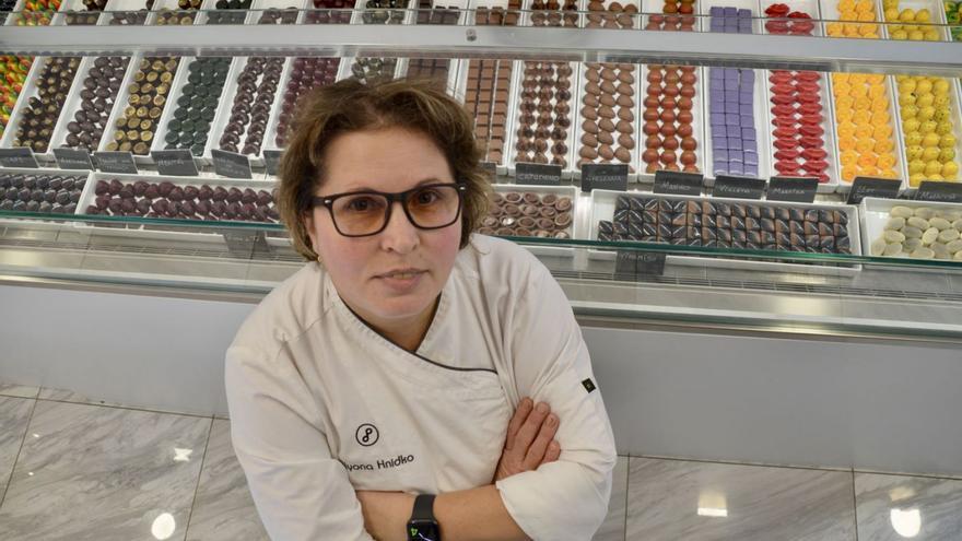 Solidaritat dolça a La Palma amb gust de xocolata belga elaborada a Figueres