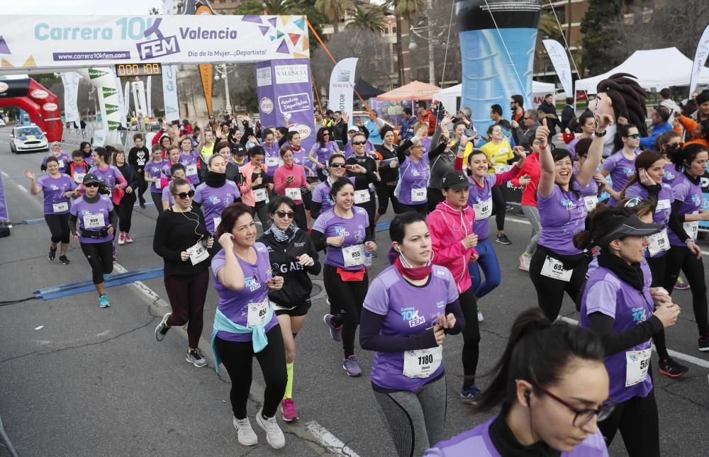 Búscate en la 10K Femenina