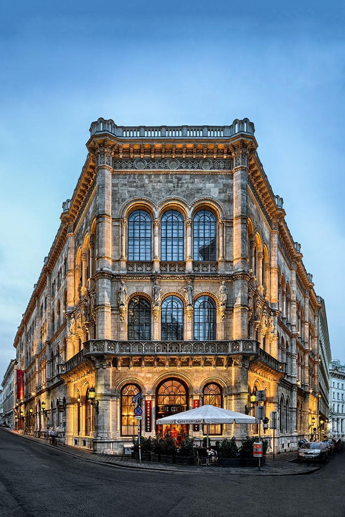 Café Central, Viena