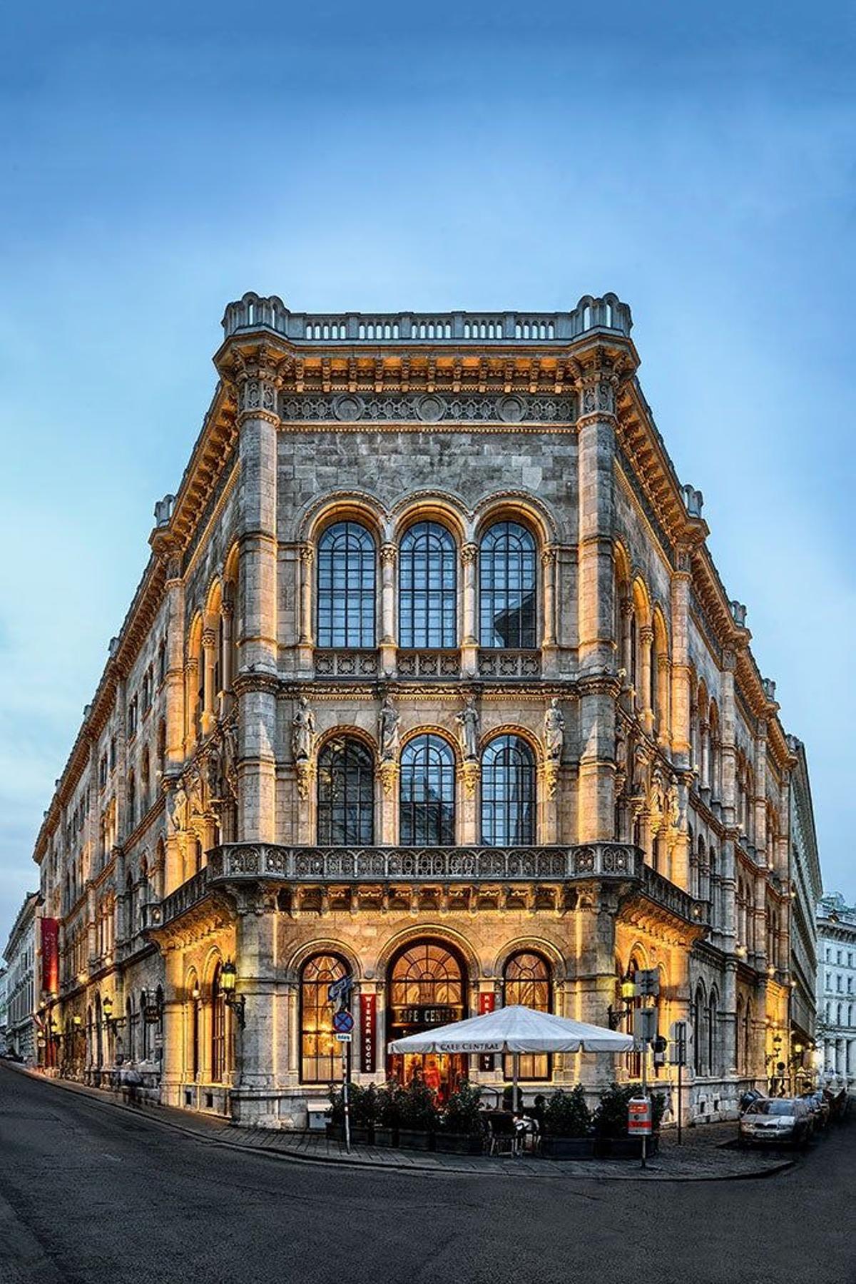 Café Central, Viena