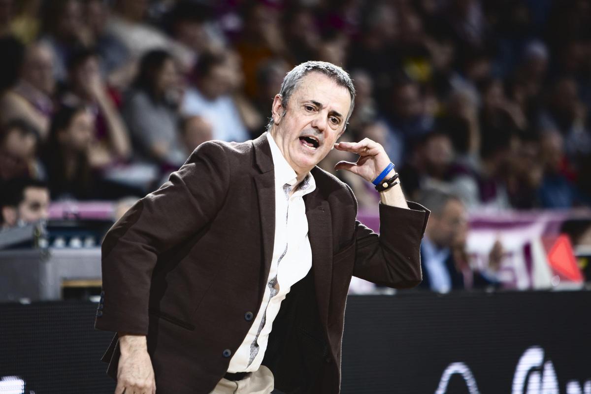 Porfi Fisac se estrenará en Málaga como técnico del San Pablo Burgos.