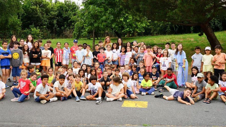 Más de 500 niños en las ‘Mañás de Campamento’ de Culleredo | LOC