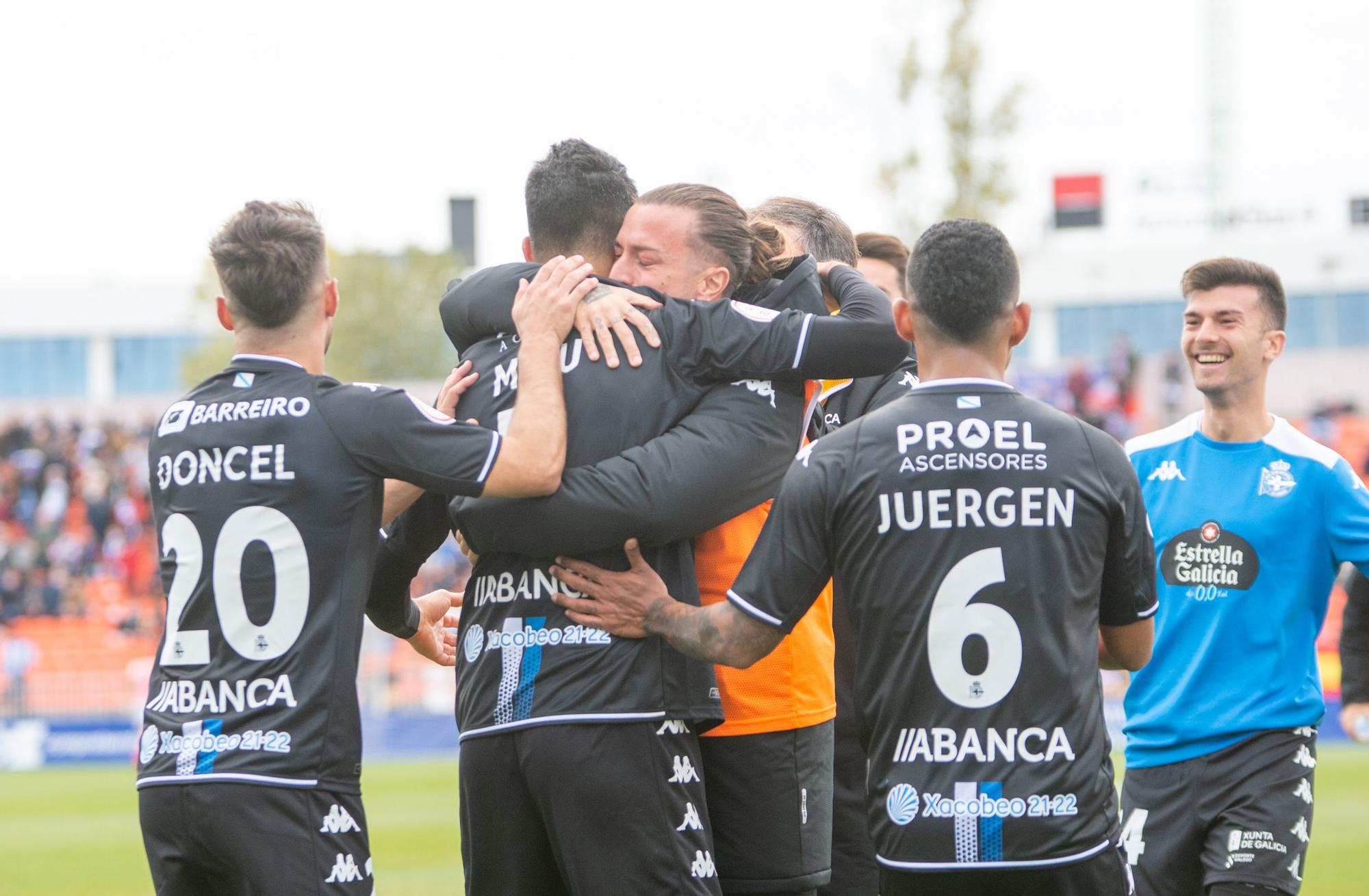 El Deportivo le gana 1-2 al Rayo Majadahonda