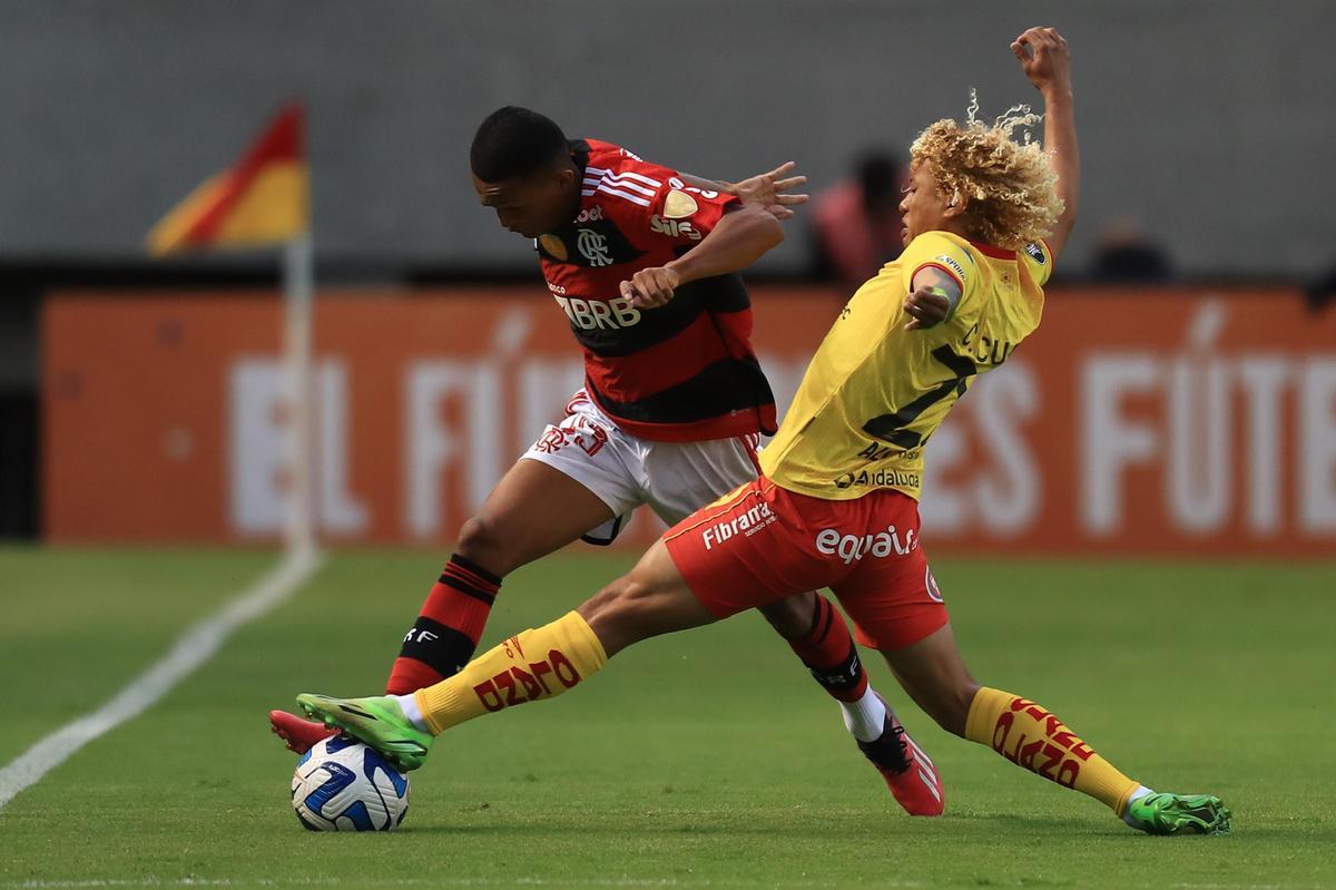 Aucas - Flamengo