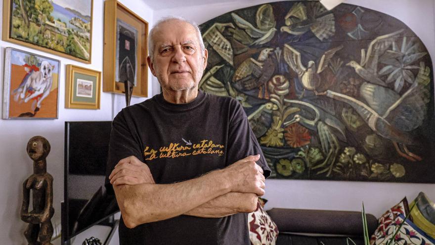 Joan Manresa: "Si la gente no se mueve se asfaltará toda Mallorca"