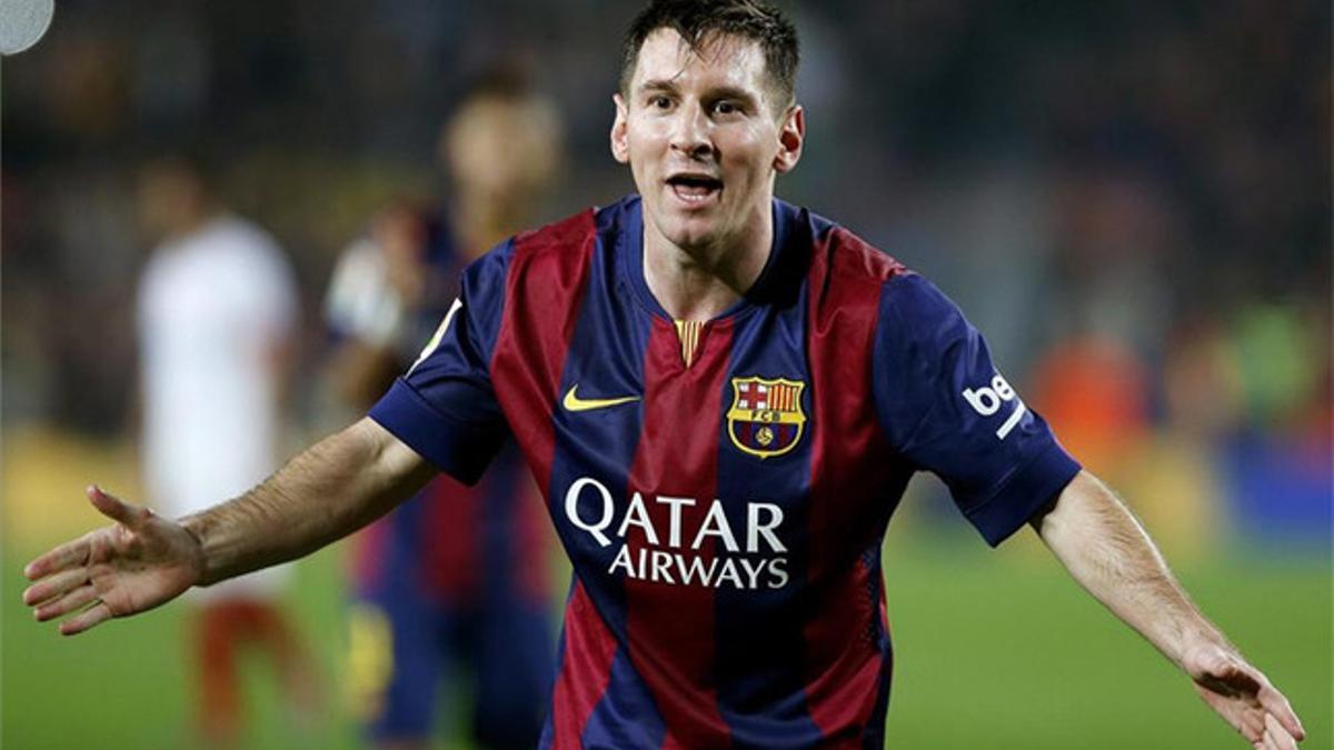 A Messi le quedan muchos goles por celebrar