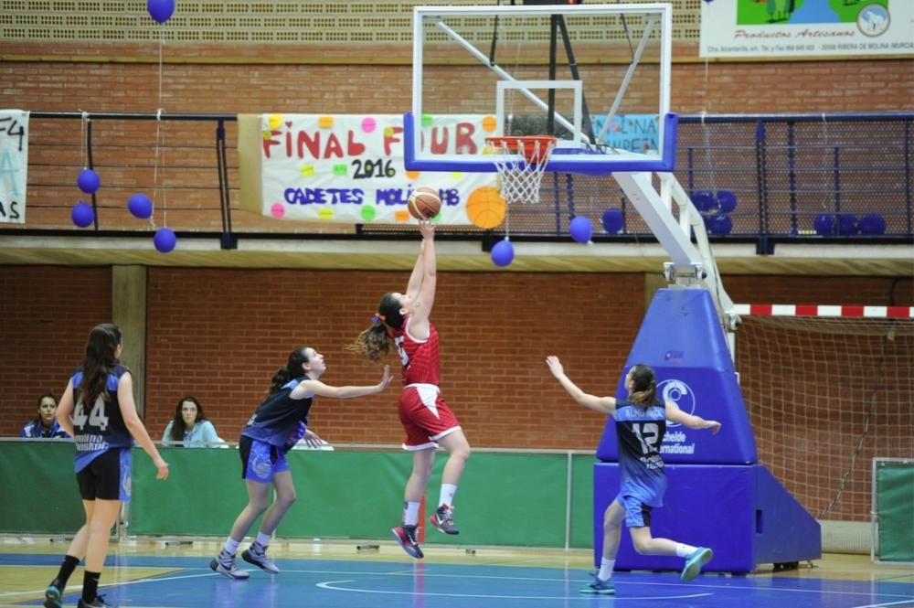 Campeonato Cadete de Baloncesto Femenino