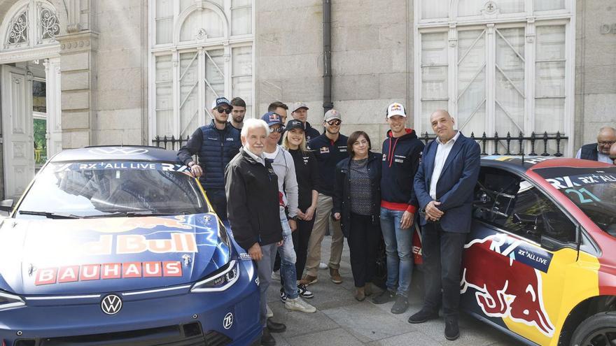 El Rallycross se cita en Montalegre