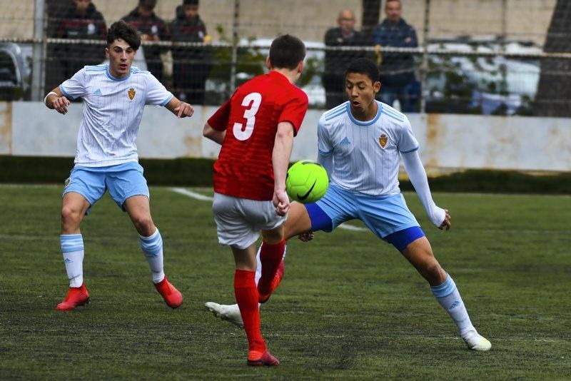 El Zaragoza se proclama campeón del Cesaraugusta