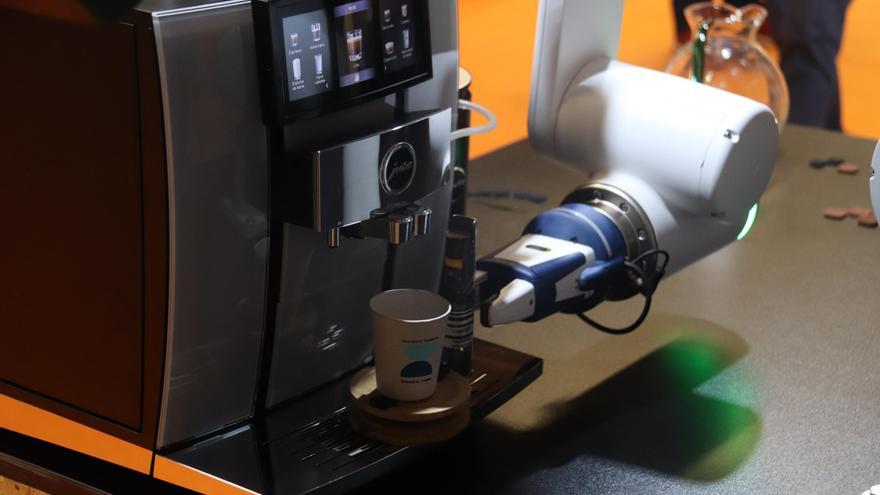 Arrenca el Fòrum Gastronòmic de Girona amb robots que preparen cafè i envasos reutilitzables