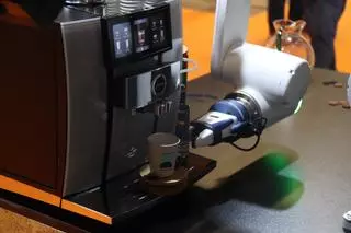 Arrenca el Fòrum Gastronòmic de Girona amb robots que preparen cafè i envasos reutilitzables com a reclam