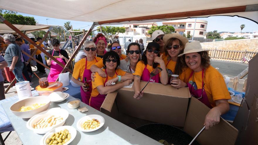 Cocina de Ibiza: Frita muy popular en Sant Jordi