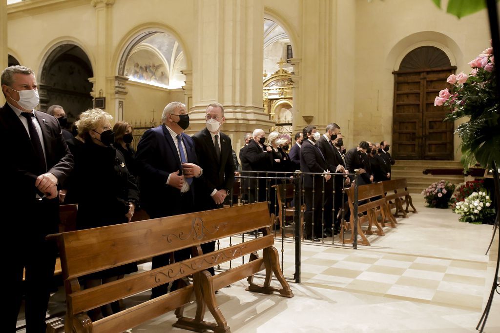 Semana Santa de Lorca 2022: Virgen de la Soledad del Paso Negro, iglesia y procesión