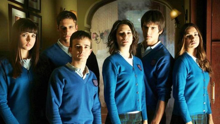 Una imagen de &#039;El internado&#039;.