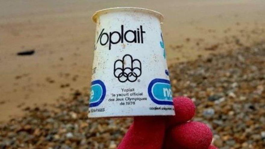 El envase de yogur que permanece intacto desde 1976: &quot;¿Reflexionamos?&quot;