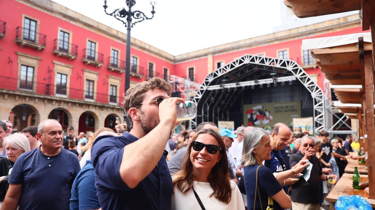 Así fue el Día de la Sidra de Gijón, en imágenes