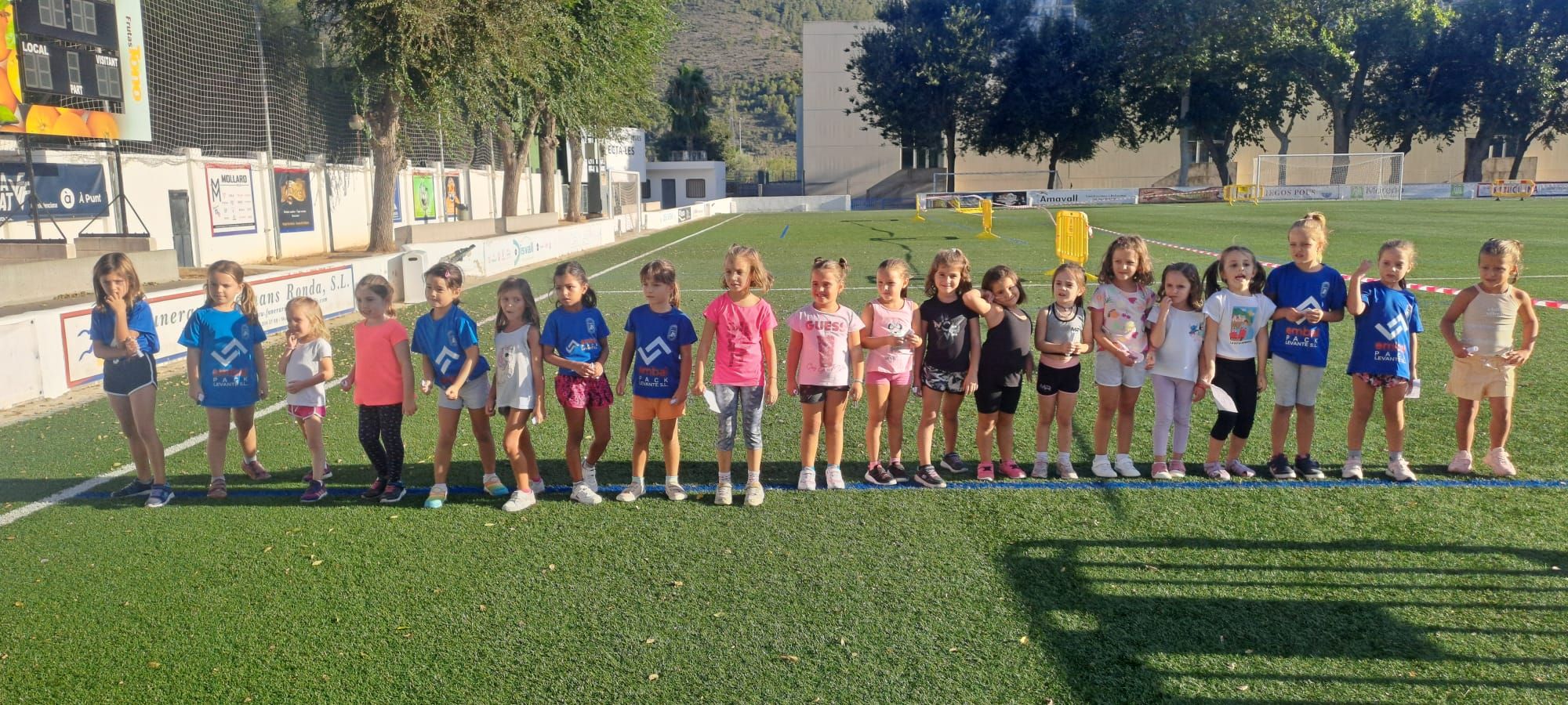 Jornada de atletismo popular en las Festes Majors de Tavernes de la Valldigna