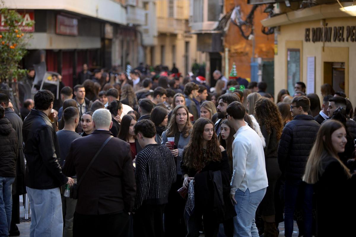 Las mejores fotos de la 'tardevieja' en Cartagena