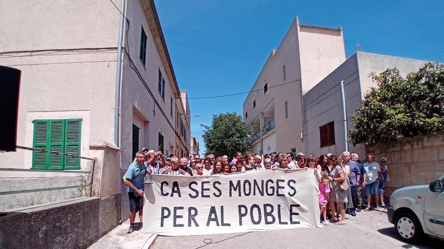 Son Macià exige acciones concretas para la compra del antiguo convento