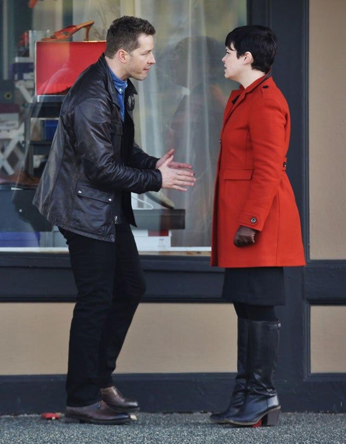 Ginnifer Goodwin y Josh Dallas vuelven a rodar juntos 'Érase una vez
