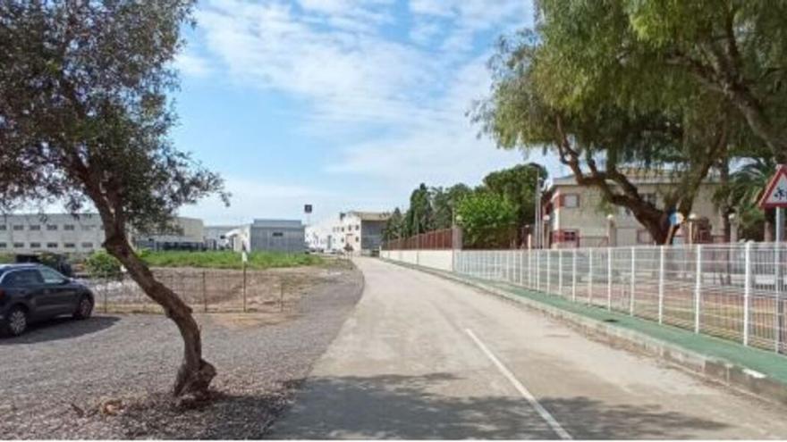 Silla y Beniparrell rescatan un camino agrícola como vía ciclopeatonal