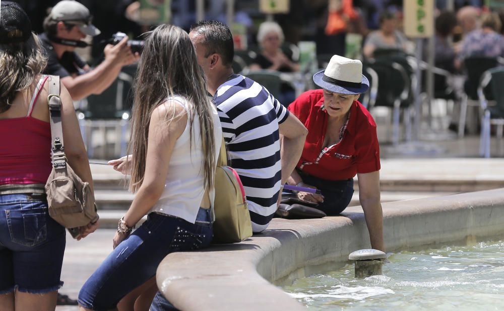 Valencia supera los 30 grados