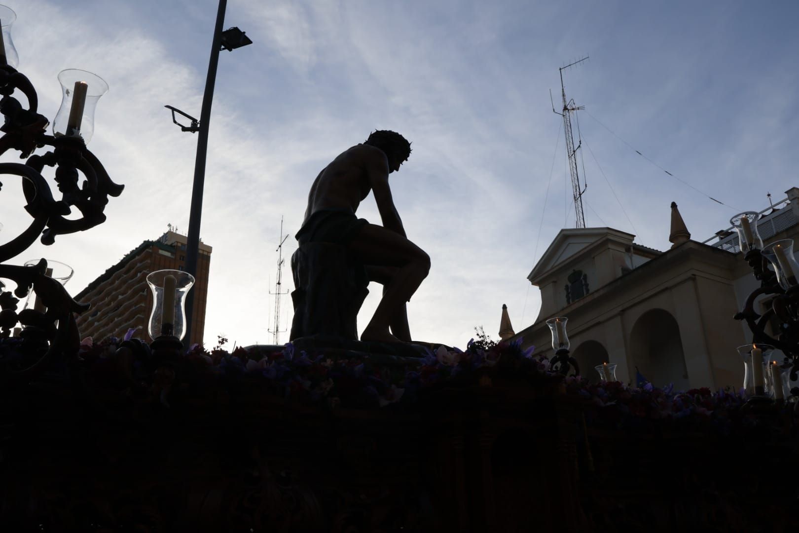 Procesión del Cristo de la Humildad y Paciencia de la Parroquia de Nuestra Señora de Gracia