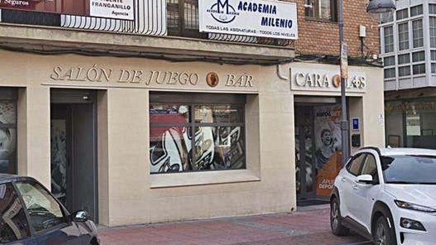 Sala de juegos donde se produjo el incidente el pasado miércoles. A. G.