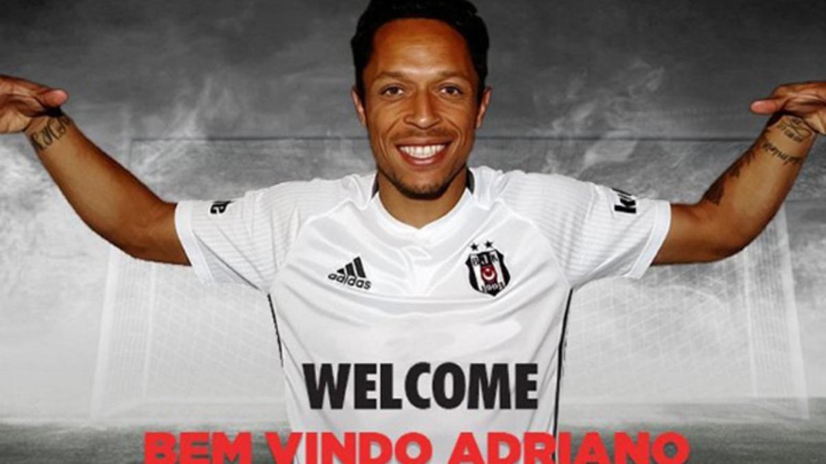 Adriano Correia ya es del Besiktas