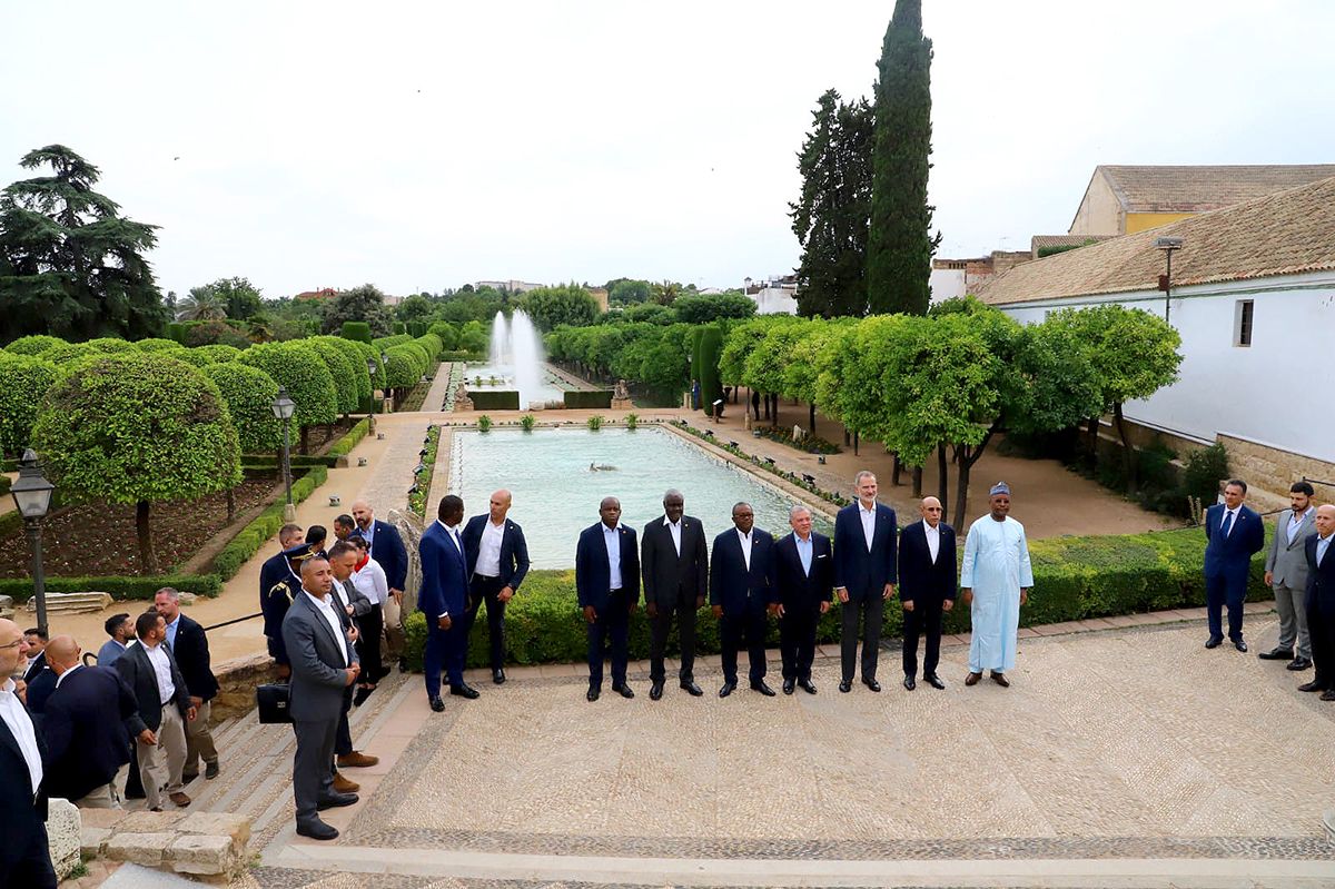 La visita a Córdoba de los reyes Felipe VI y Abdalá II de Jordania, en imágenes