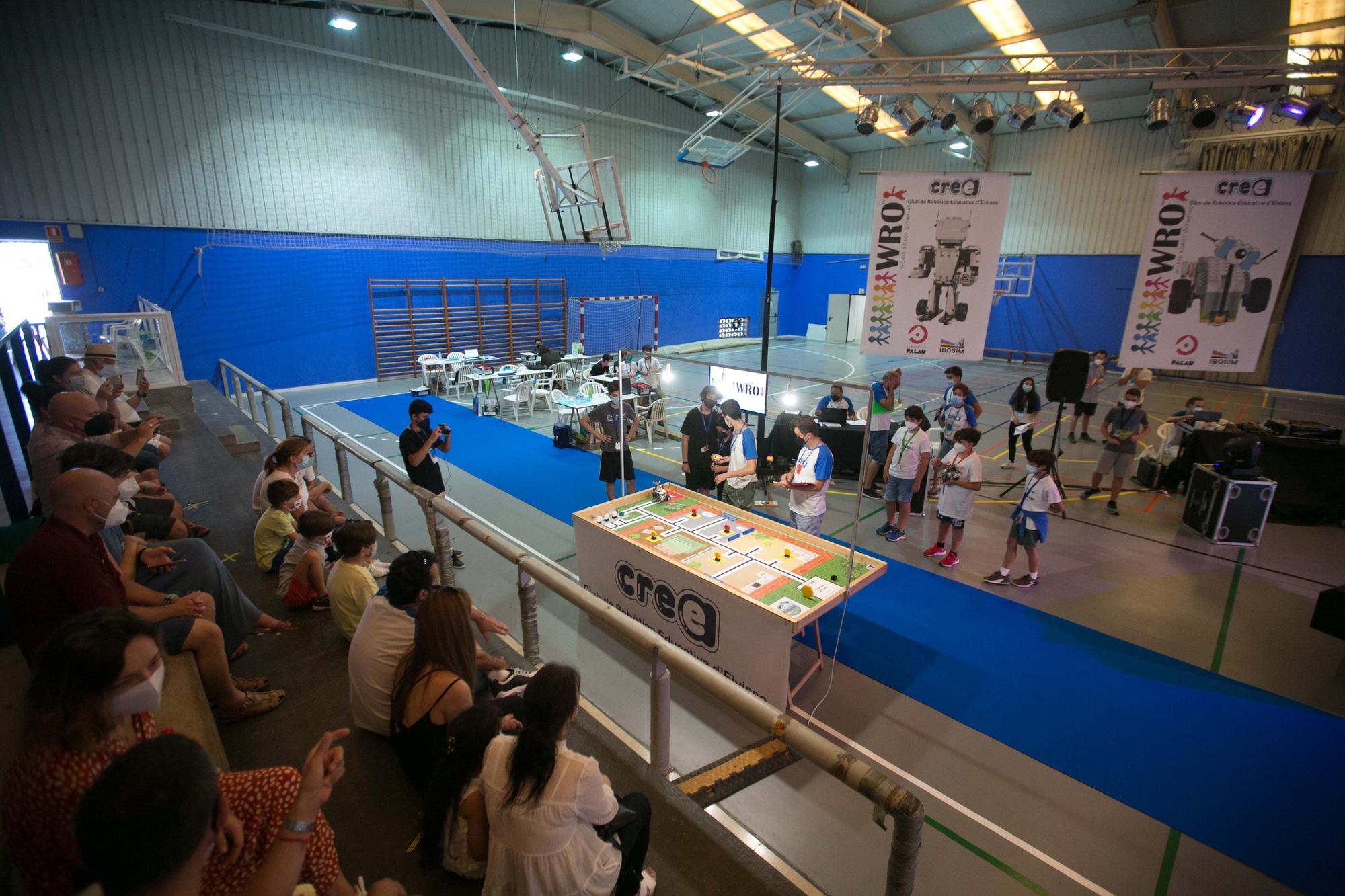 World Robot Olympiad en Ibiza