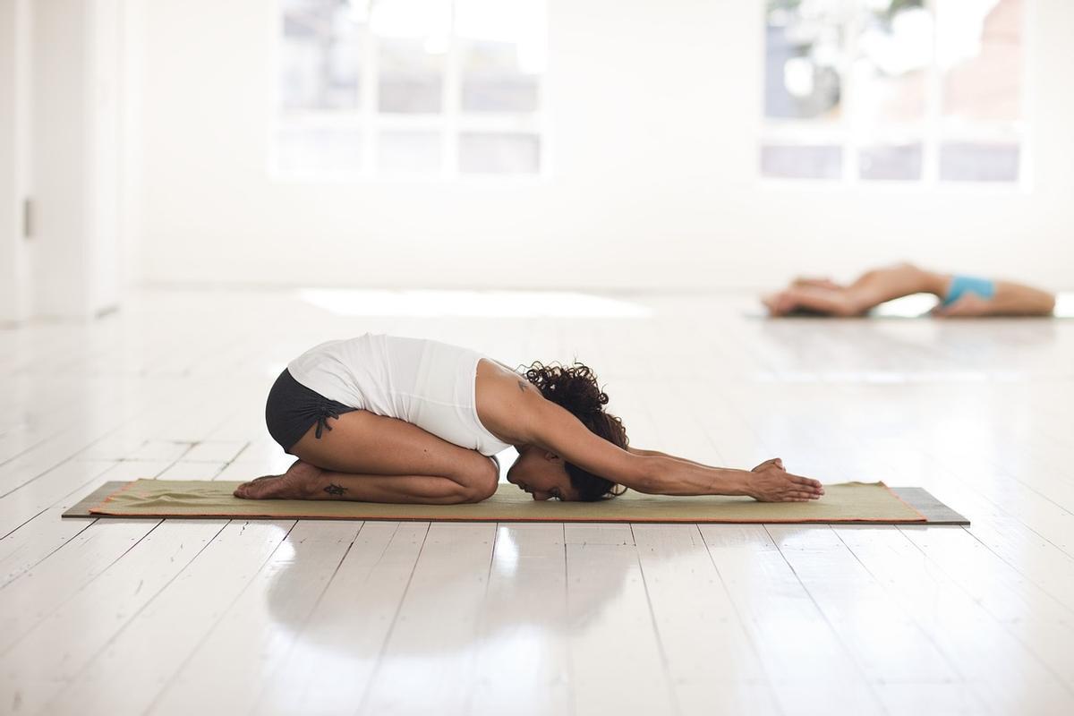 Ejercicios de yoga para principiantes.
