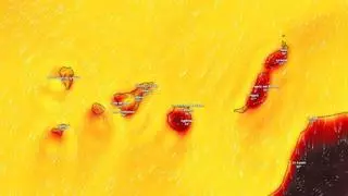 La Aemet lo deja claro: este martes hará aún más calor en Tenerife