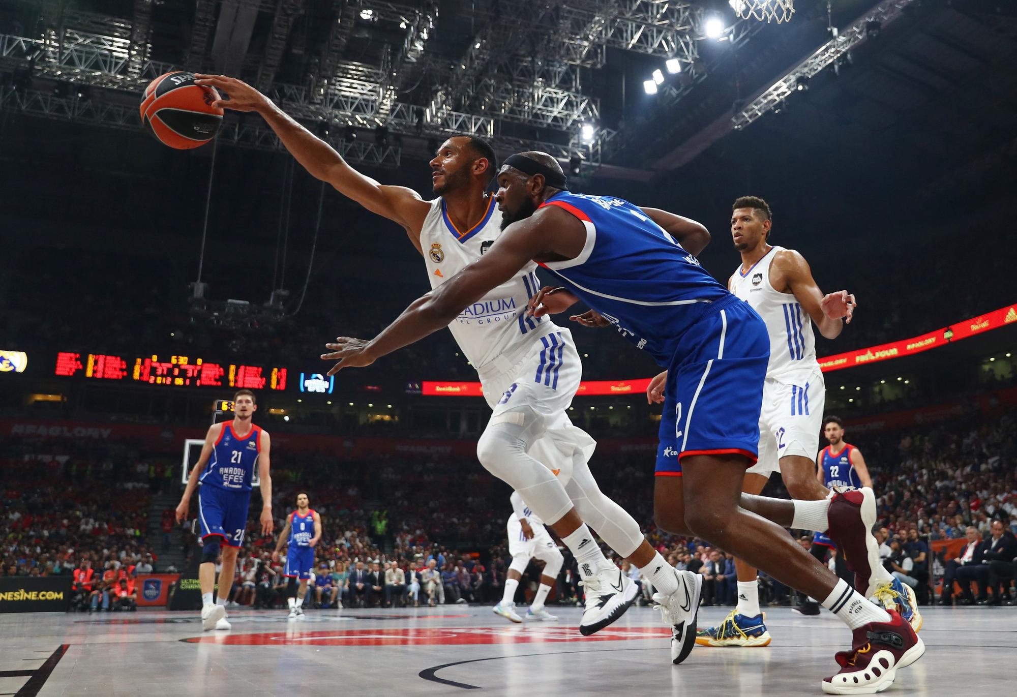 Euroleague Final - Real Madrid v Anadolu Efes