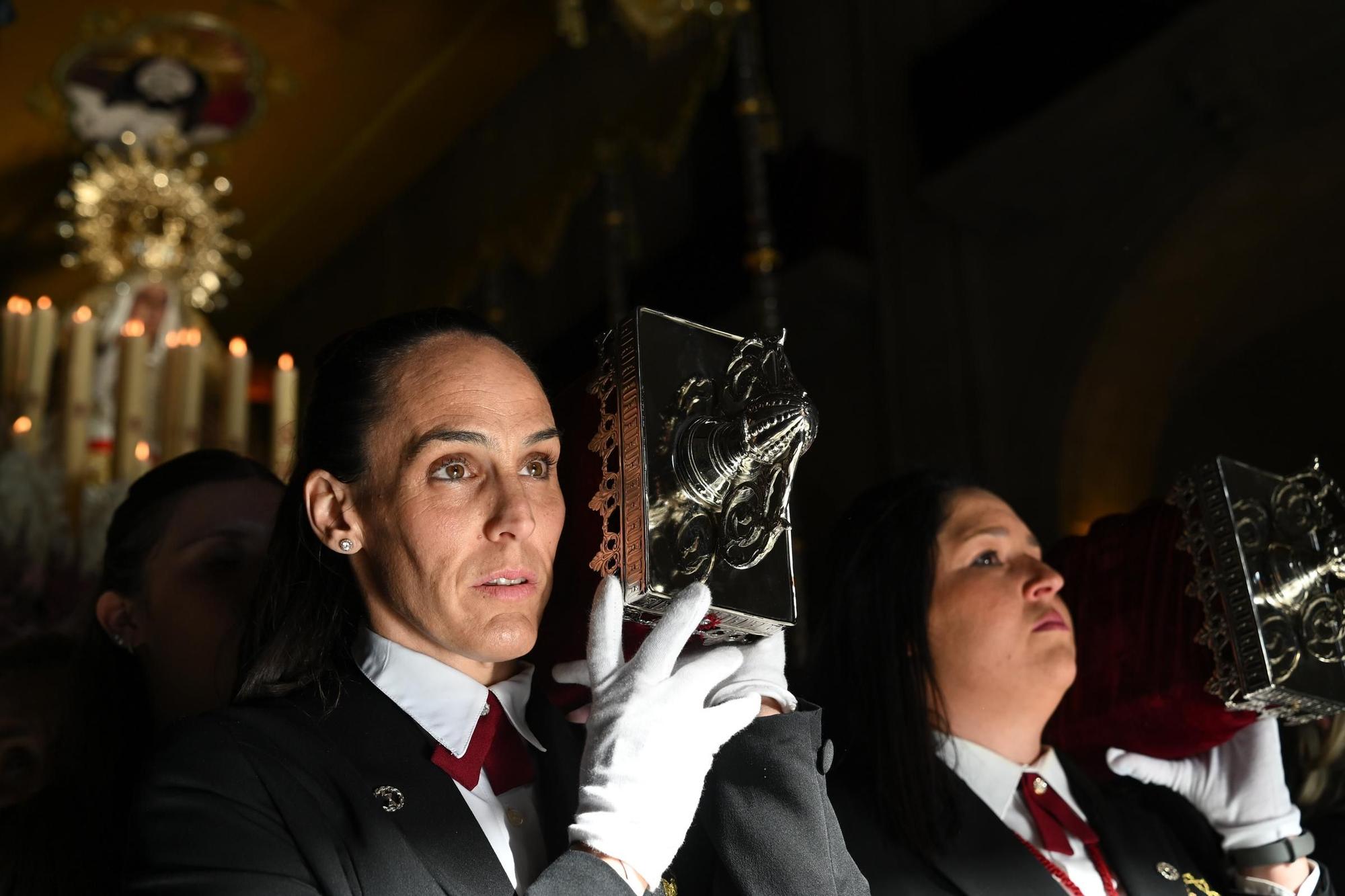 Las mejores imágenes del Jueves Santo en Elche