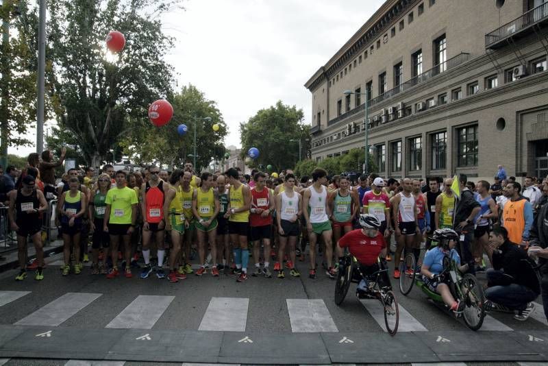 Fotogalería del IX Maratón de Zaragoza