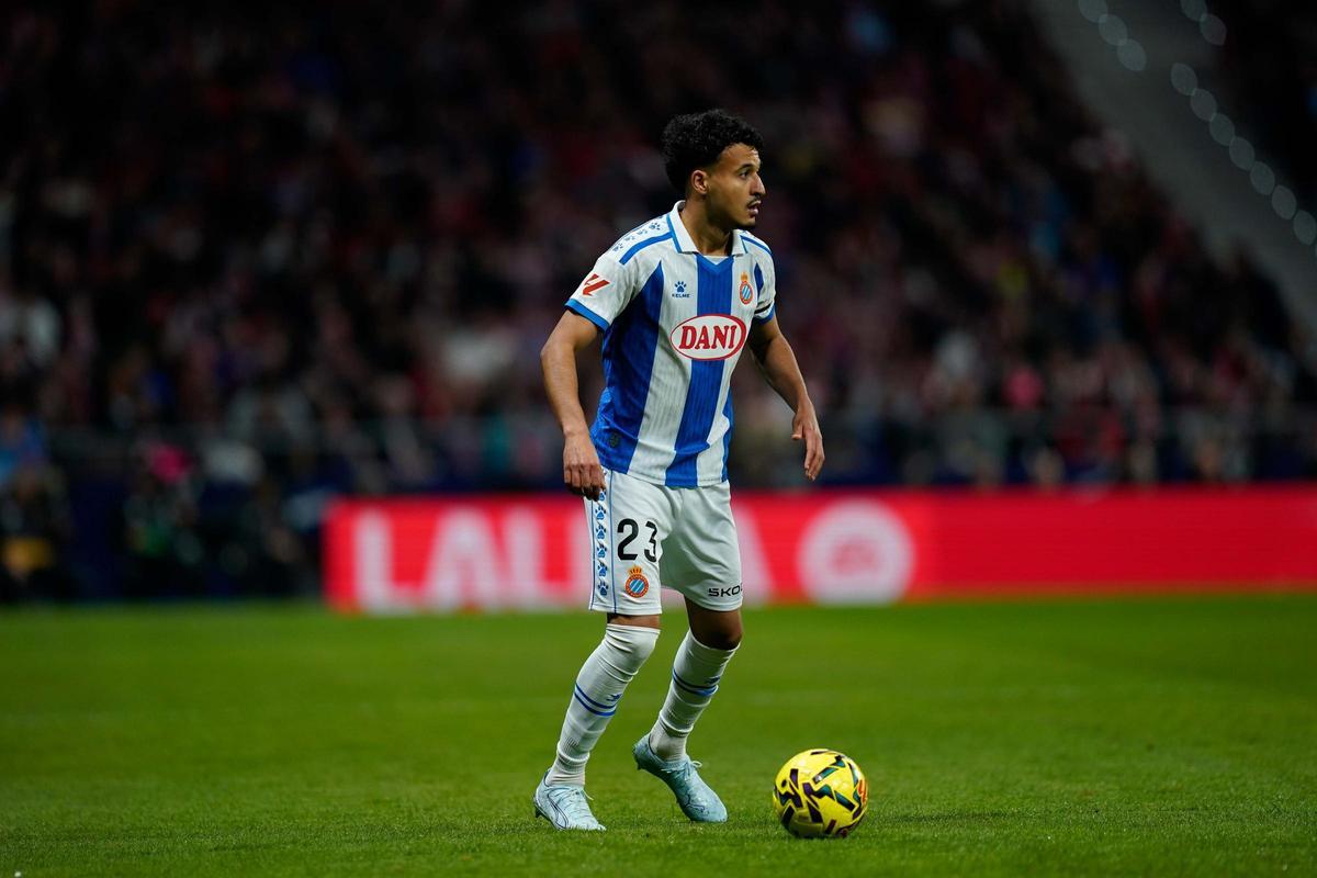 Omar El Hilali, lateral del Espanyol