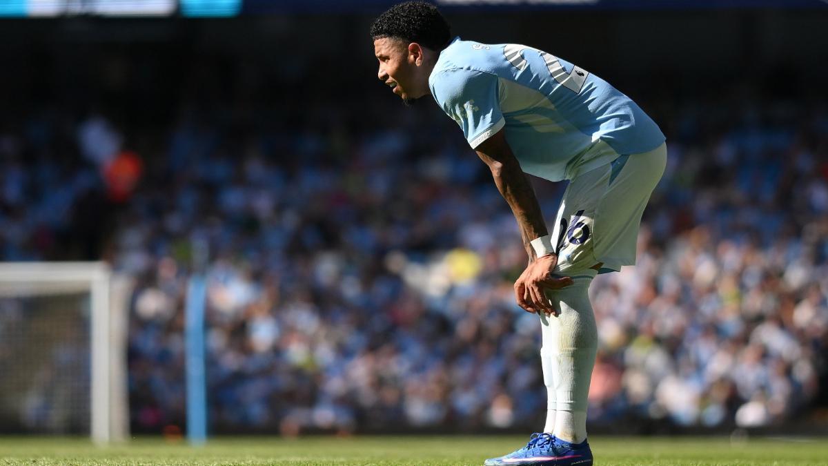 Savinho, jugador del City