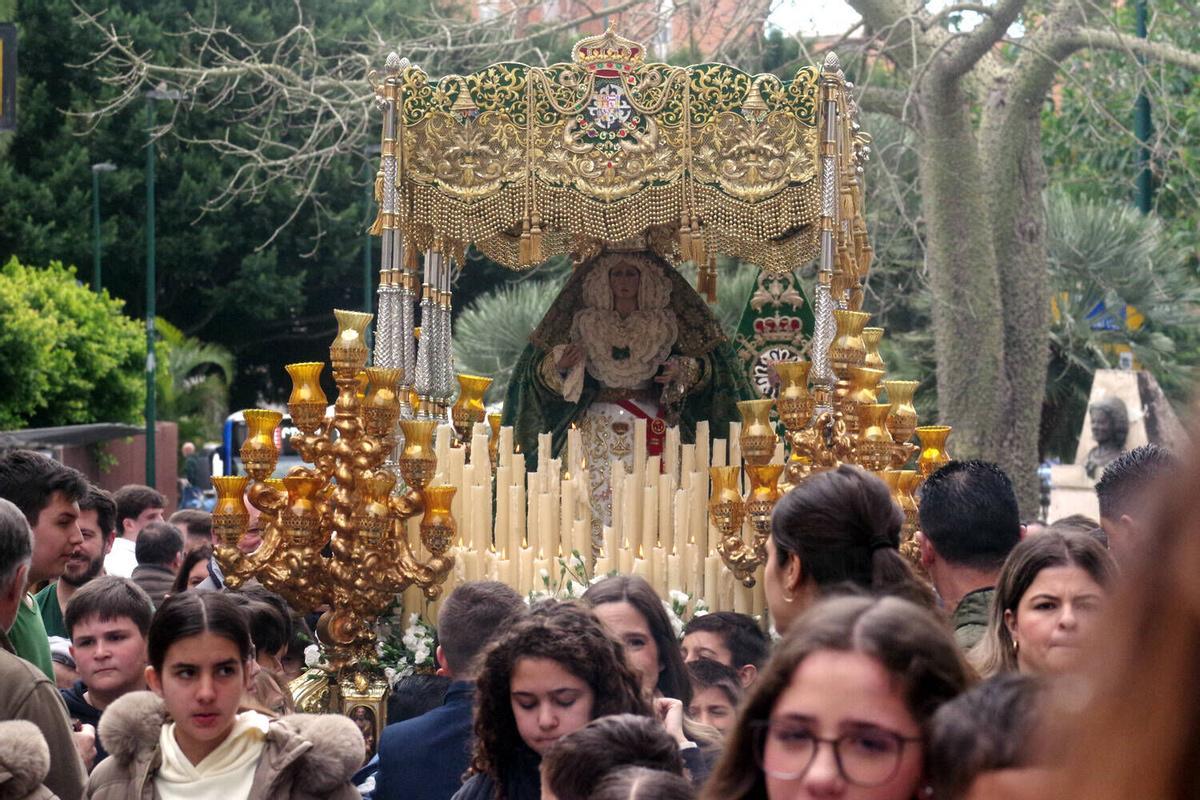 Procesión infantil de la Archicofradía de la Esperanza