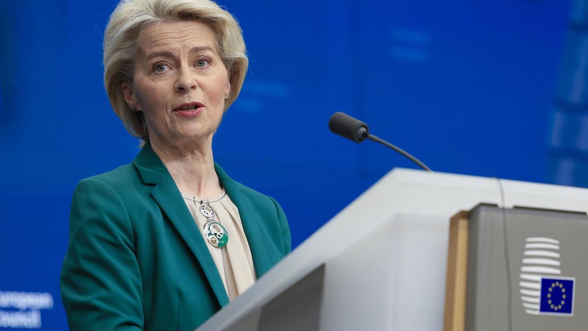 La presidenta de la Comissió Europea, Ursula von der Leyen, en una foto d'arxiu.