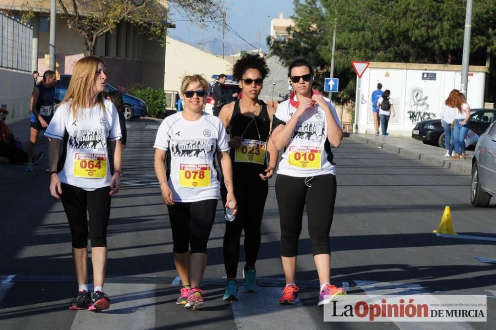 Carrera popular en Guadalupe