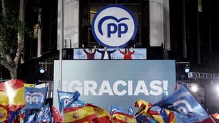 El PP arrolla a Pedro Sánchez y marca un cambio de ciclo