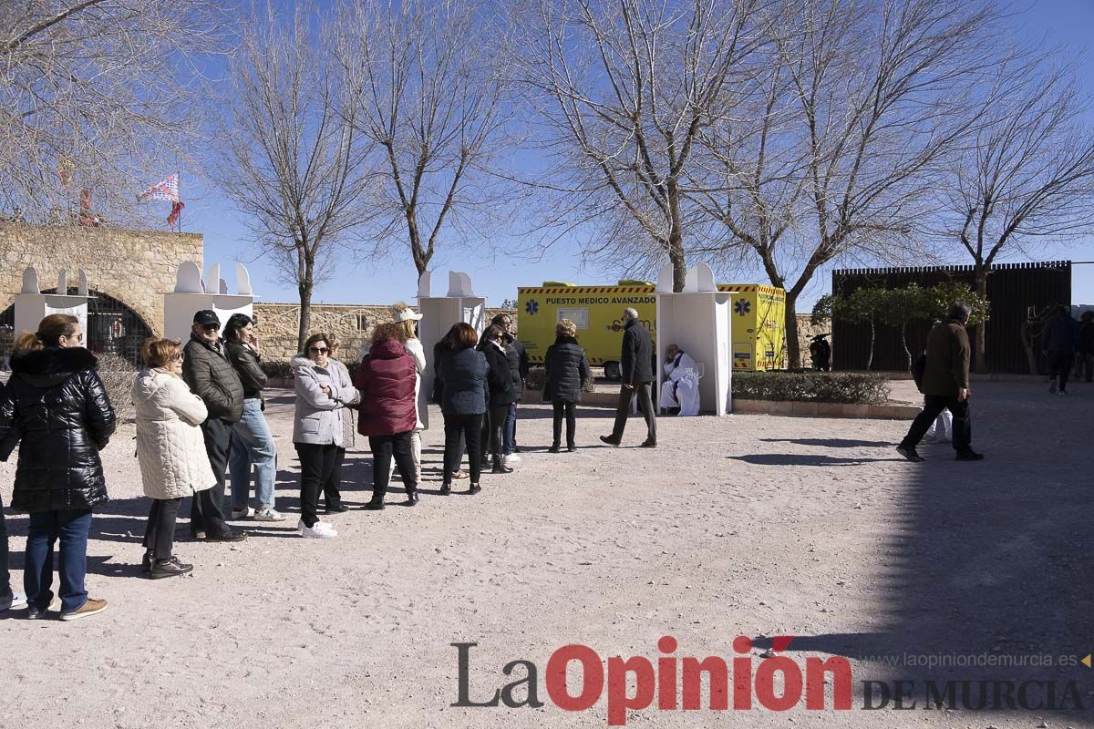 Búscate en las fotos de la primera peregrinación multitudinaria del Año Jubilar de Caravaca