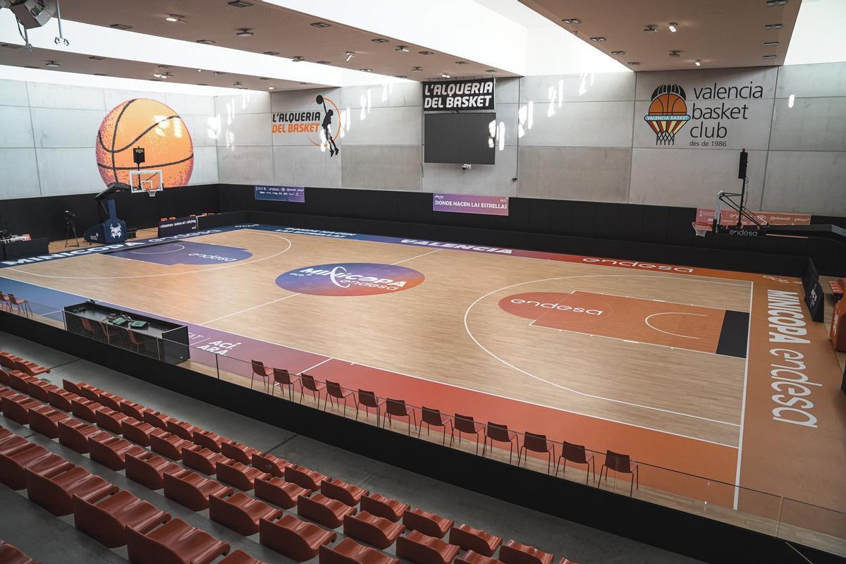 L'Alqueria del Basket, lista para el inicio de la Minicopa Endesa 2025