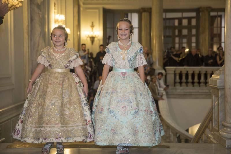 Proclamación de las falleras mayores de València 2020