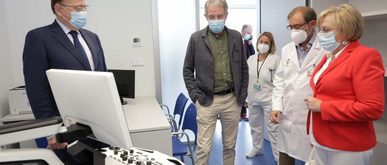 Visita al nuevo centro de salud Raval-Universitat de Castelló
