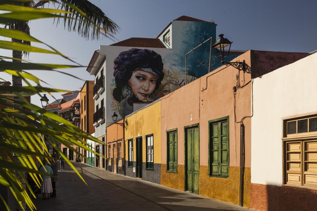 Puerto de la Cruz Street Art, uno de los museos al aire libre más relevantes del planeta.